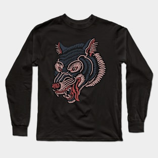 Lone Wolf Long Sleeve T-Shirt